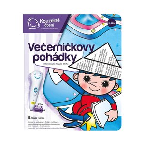 Kniha večerníčkový rozprávky-1